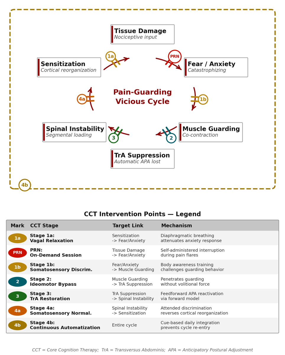 Original Figure 2 — Pain-Guarding Vicious Cycle
